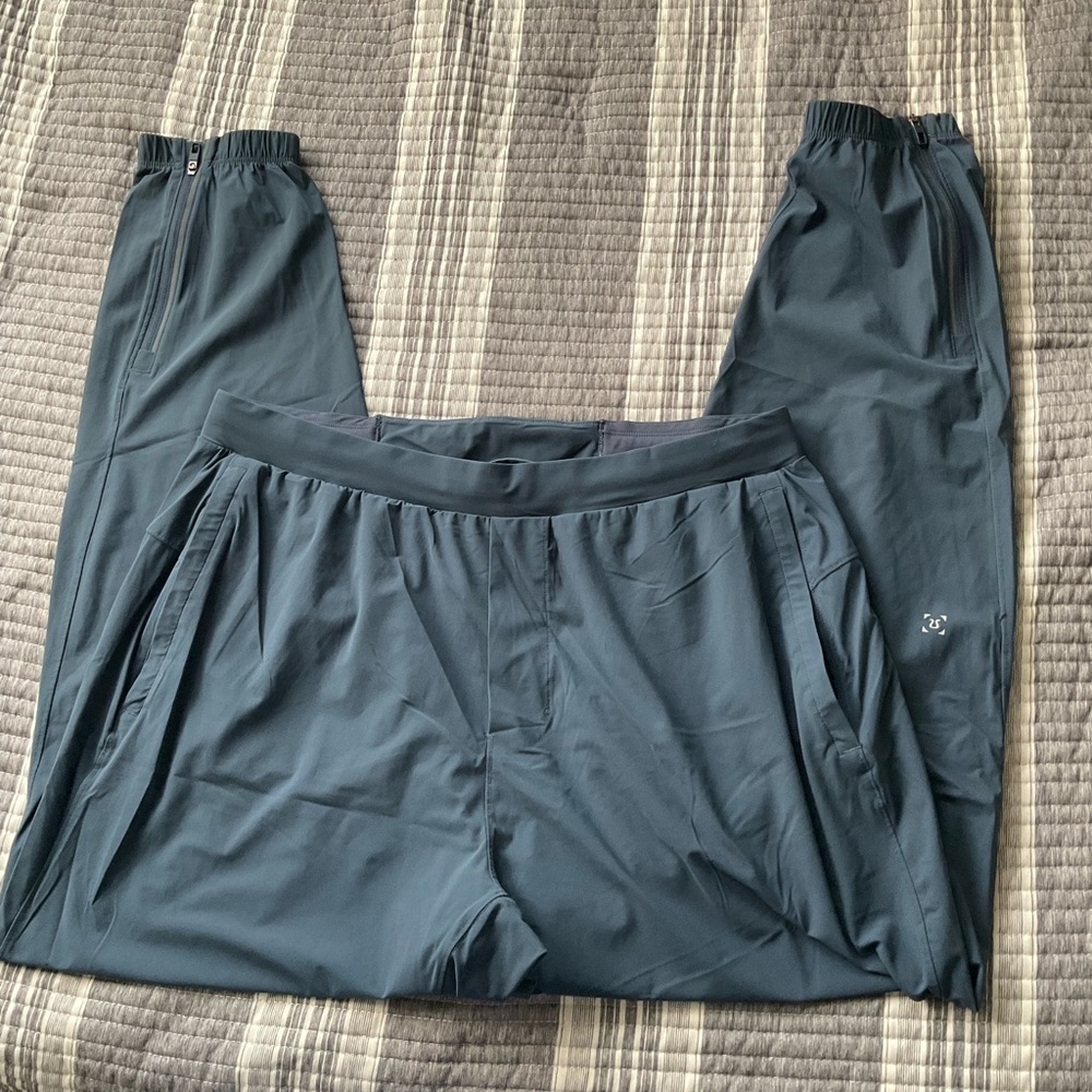 Lululemon Athletica Blue Joggers Lightweight Sweatpants